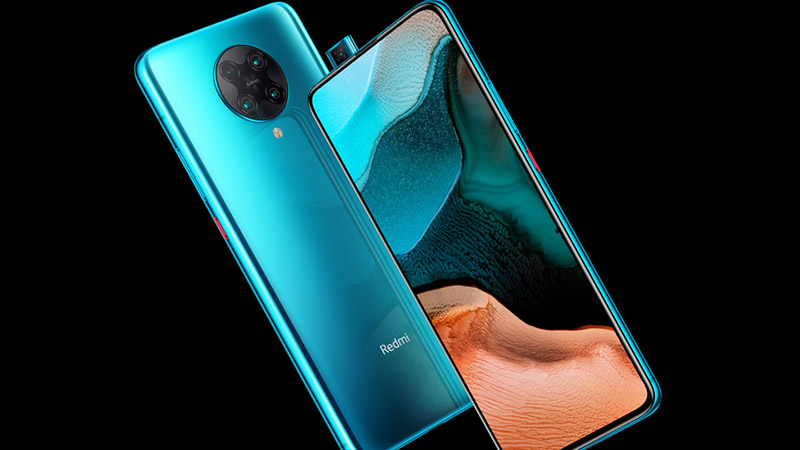 Ảnh minh họa Redmi K40 Pro