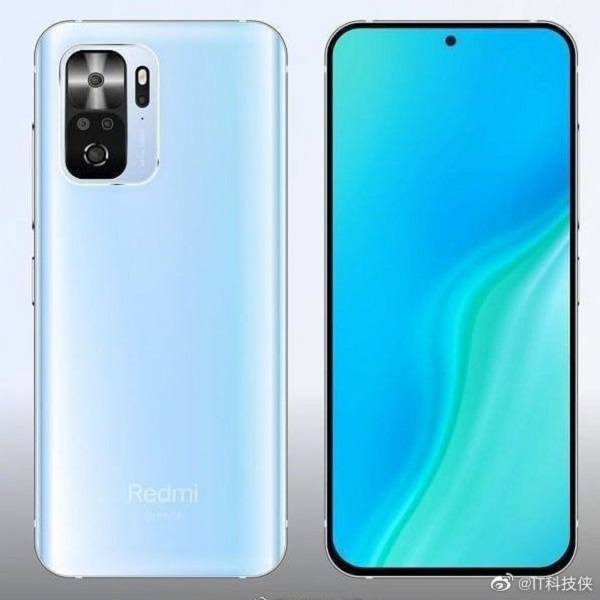 Ảnh render rò rỉ của Redmi K40 Pro