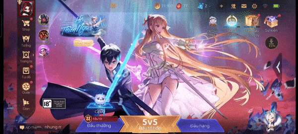 Thông báo tin nhắn đến khi chơi game được tối ưu quá xịn xò Thông báo tin nhắn đến khi chơi game được tối ưu quá xịn xò