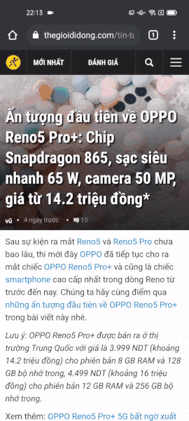 Chế độ dịch siêu tốc với Google Lens được tích hợp sẵn