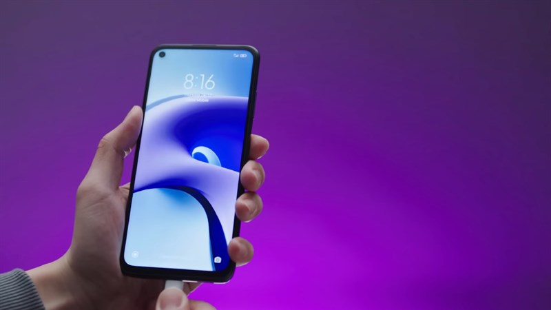 Màn hình của Xiaomi Redmi Note 9T 5G