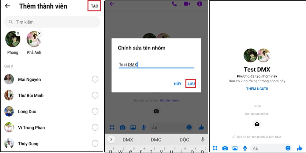 Cách Tạo Nhóm Trên Messenger Đơn Giản Trên Máy Tính Và Điện Thoại