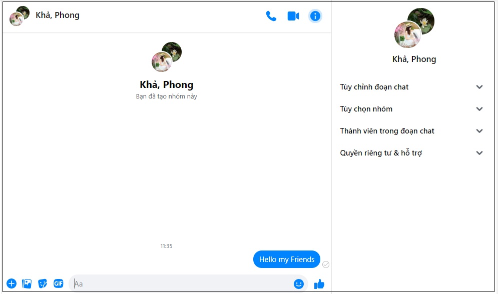 Cách tạo nhóm trên Messenger đơn giản trên máy tính và điện thoại