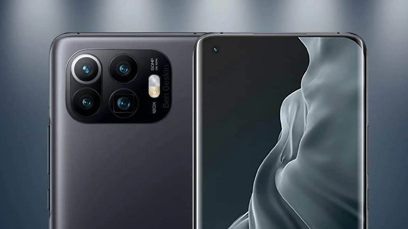 Flagship Xiaomi Mi 11 Pro lộ ảnh render với màn hình cong cuốn hút, mặt sau đi kèm cụm 4 camera hầm hồ