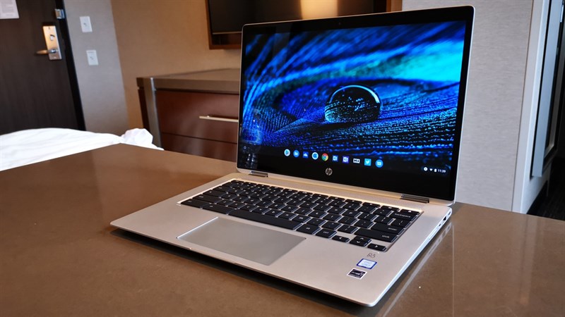 Chromebook là một thiết bị di động hoàn hảo cho các công việc trực tuyến.