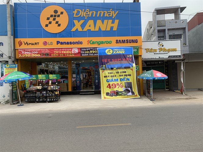 Siêu thị Điện máy XANH Bắc Lý, Hiệp Hòa, Bắc Giang