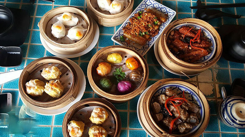 Top 5 most famous dimsum buffet restaurants in Saigon