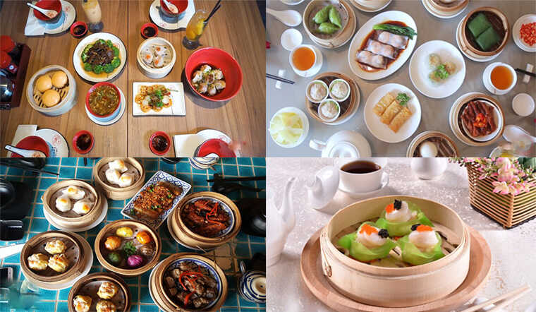 Top 5 nhà hàng quán ăn buffet dimsum nổi tiếng nhất Sài Gòn