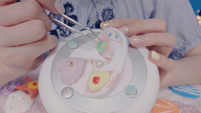 ASMR Mermaid Ear cleaning