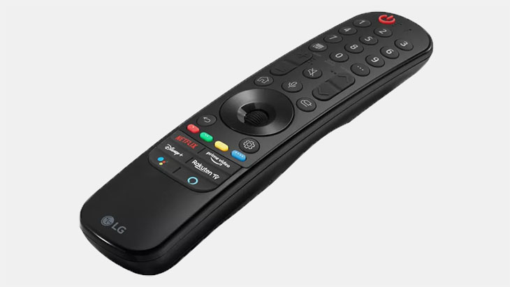 Magic Remote đi hợp kèm hệ điều hành webOS 6.0