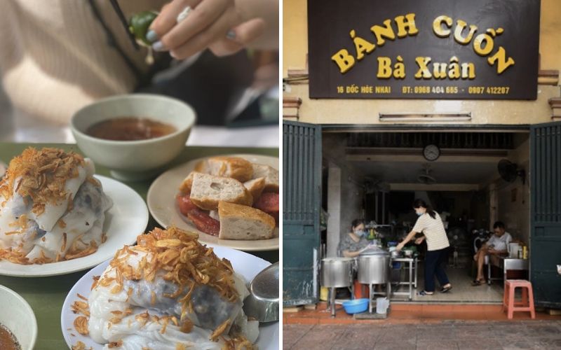 Bánh cuốn Bà Xuân