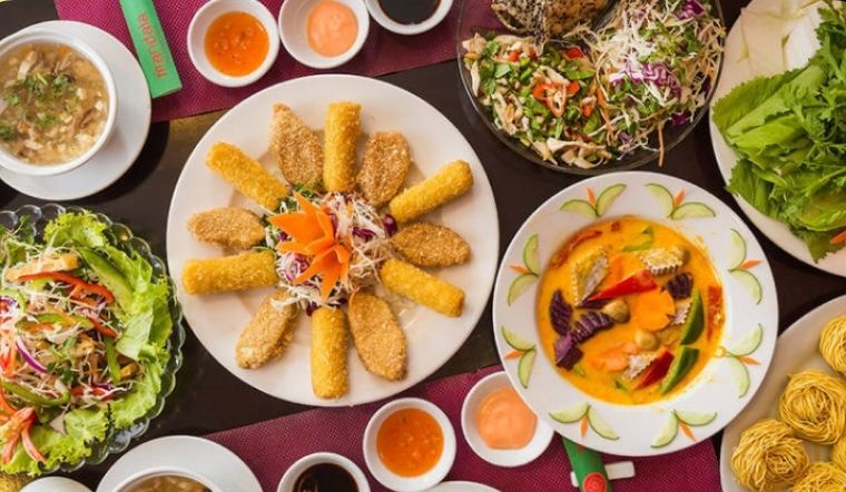 Tổng hợp 10 quán ăn chay ngon bổ rẻ ở Sài Gòn | Ohhvietnam