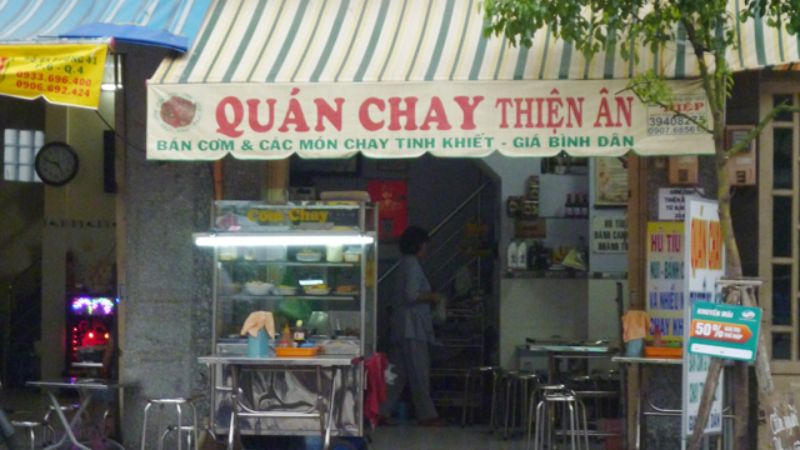 Quán chay giá bình dân