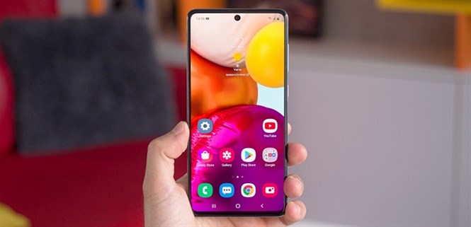 Samsung Galaxy A72 4G lộ điểm cấu hình với con chip Snapdragon 720G