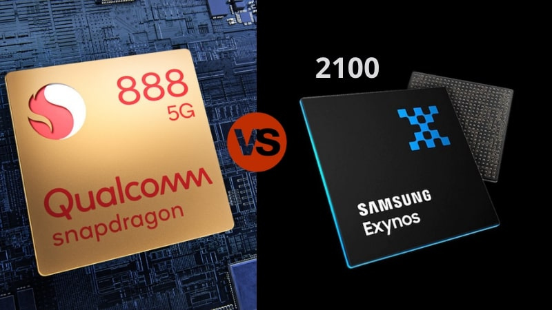Snapdragon 888 vs Exynos 2100. Snapdragon 888 vs Exynos 2100.