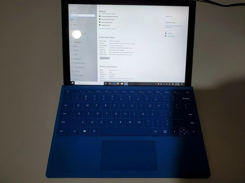 Rò rỉ giá bán của tất cả các phiên bản Microsoft Surface Pro 8, thấp nhất 20.6 triệu đồng, không còn phiên bản RAM 4GB 