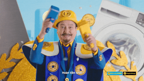 Thần tài Xanh xuất hiện, hé lộ chương trình hoàn tiền tươi trên 100% hóa đơn, trao ngàn tấn gạo cho người nghèo dịp Tết Thần tài Xanh xuất hiện, hé lộ chương trình hoàn tiền tươi trên 100% hóa đơn, trao ngàn tấn gạo cho người nghèo dịp Tết