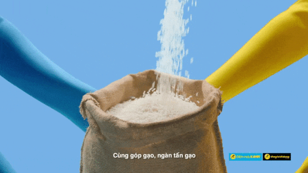 Thần tài Xanh xuất hiện, hé lộ chương trình hoàn tiền tươi trên 100% hóa đơn, trao ngàn tấn gạo cho người nghèo dịp Tết Thần tài Xanh xuất hiện, hé lộ chương trình hoàn tiền tươi trên 100% hóa đơn, trao ngàn tấn gạo cho người nghèo dịp Tết