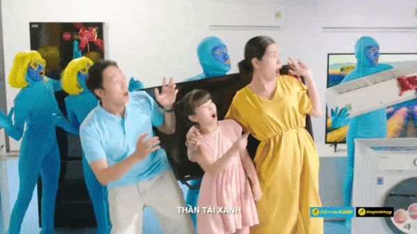 Thần tài Xanh xuất hiện, hé lộ chương trình hoàn tiền tươi trên 100% hóa đơn, trao ngàn tấn gạo cho người nghèo dịp Tết Thần tài Xanh xuất hiện, hé lộ chương trình hoàn tiền tươi trên 100% hóa đơn, trao ngàn tấn gạo cho người nghèo dịp Tết