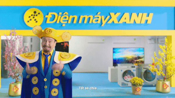 Thần tài Xanh xuất hiện, hé lộ chương trình hoàn tiền tươi trên 100% hóa đơn, trao ngàn tấn gạo cho người nghèo dịp Tết Thần tài Xanh xuất hiện, hé lộ chương trình hoàn tiền tươi trên 100% hóa đơn, trao ngàn tấn gạo cho người nghèo dịp Tết