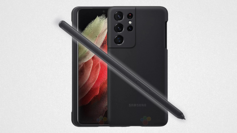 Ốp lưng dành cho Galaxy S21 có khe để dễ dàng cất giữ bút S Pen Ốp lưng dành cho Galaxy S21 có khe để dễ dàng cất giữ bút S Pen