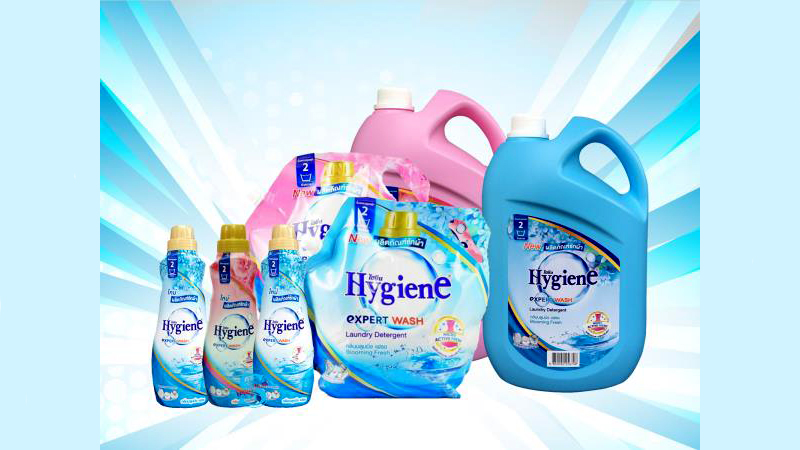 Nước giặt xả Hygiene