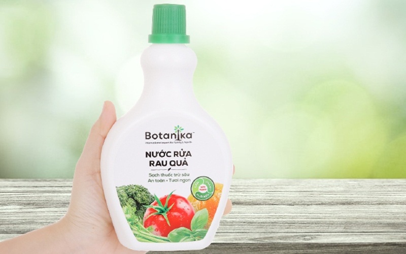 Nước rửa rau quả Botanika