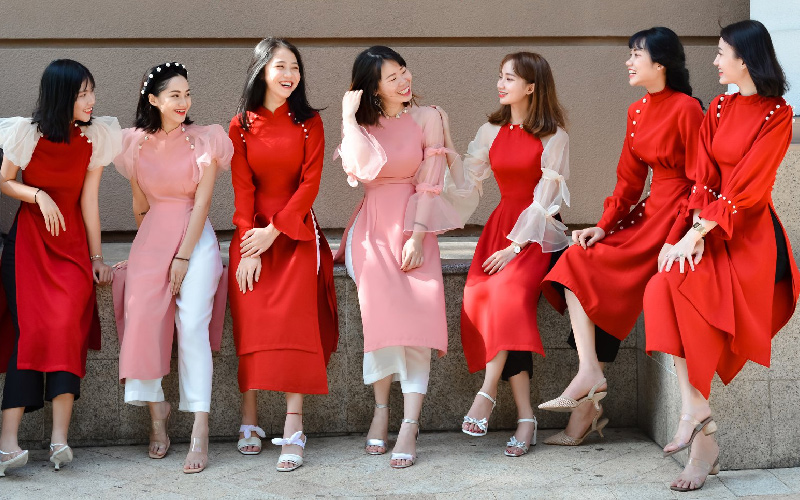 Top 12 địa chỉ bán áo dài cách tân diện Tết siêu đẹp ở Sài Gòn