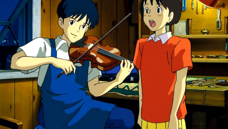 Whisper Of The Heart - Lời thì thầm từ trái tim