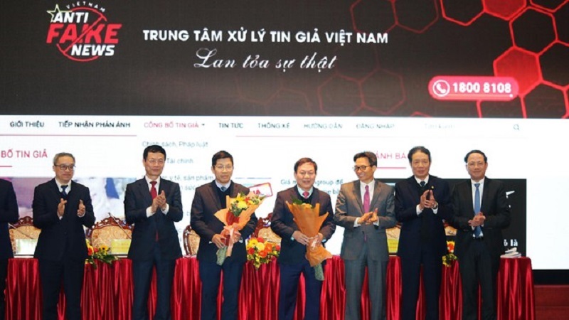 Việt Nam ra mắt Trung tâm xử lý tin giả