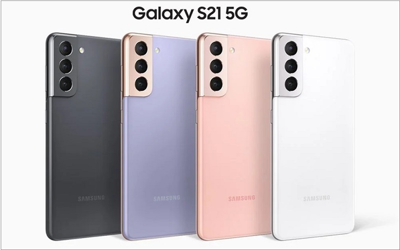 Các phiên bản màu của Galaxy S21