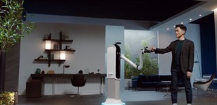 [CES 2021] Samsung ra mắt robot như 