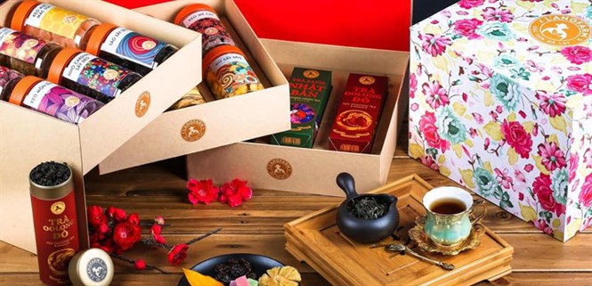 Gợi ý các kiểu gói quà Tết cho năm mới 2022 siêu đơn giản, nhanh chóng