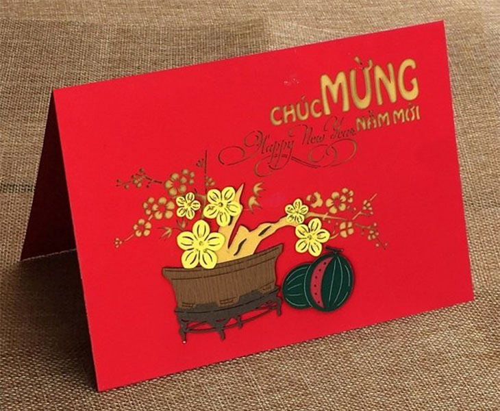 Thiệp chúc tết