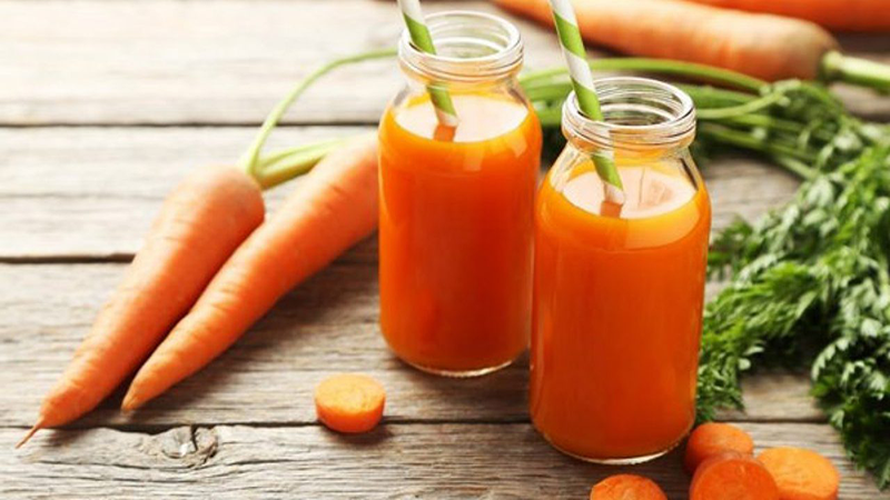 Vitamin A có nhiều trong cà rốt