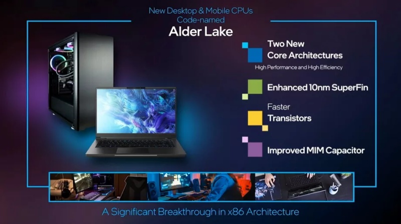 Alder Lake sẽ đóng vai trò là nền tảng cho các bộ vi xử lý di động và máy tính để bàn trong tương lai Alder Lake sẽ đóng vai trò là nền tảng cho các bộ vi xử lý di động và máy tính để bàn trong tương lai