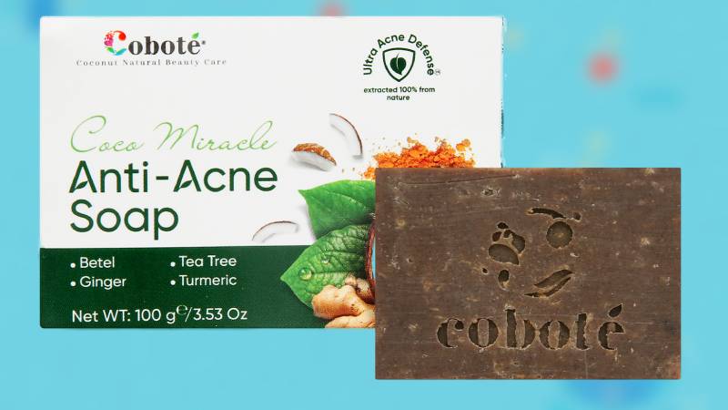 Xà bông cục Coboté ngừa mụn 100g