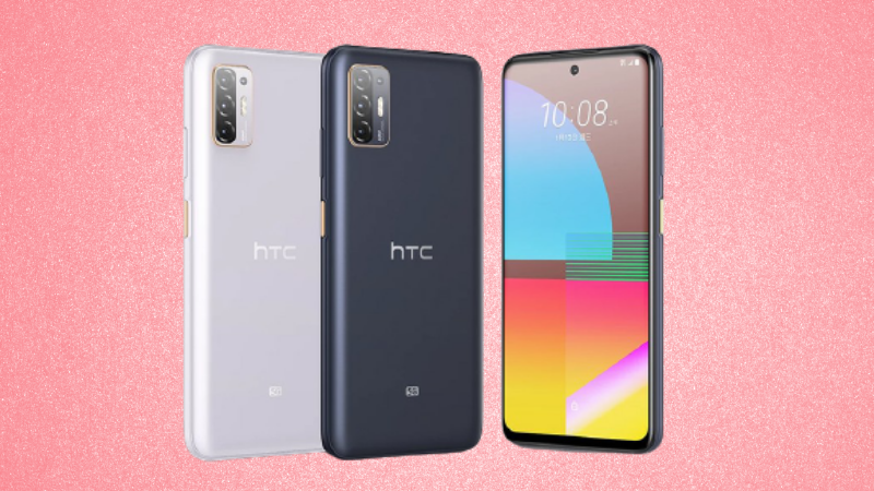 HTC Desire 21 Pro 5G âm thầm ra mắt HTC Desire 21 Pro 5G âm thầm ra mắt