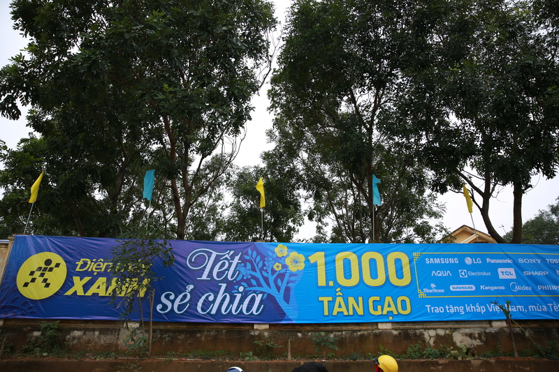 Tết sẻ chia đã đến Lệ Thủy (Quảng Bình)