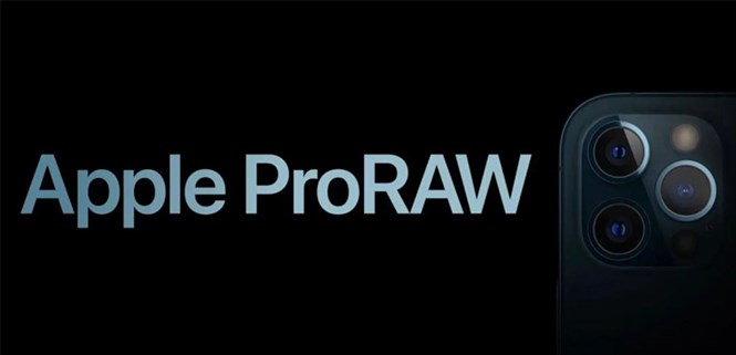 Apple ProRAW là gì? Cách sử dụng định dạng Apple ProRAW trên iPhone 12 cho hình ảnh đẹp nhất