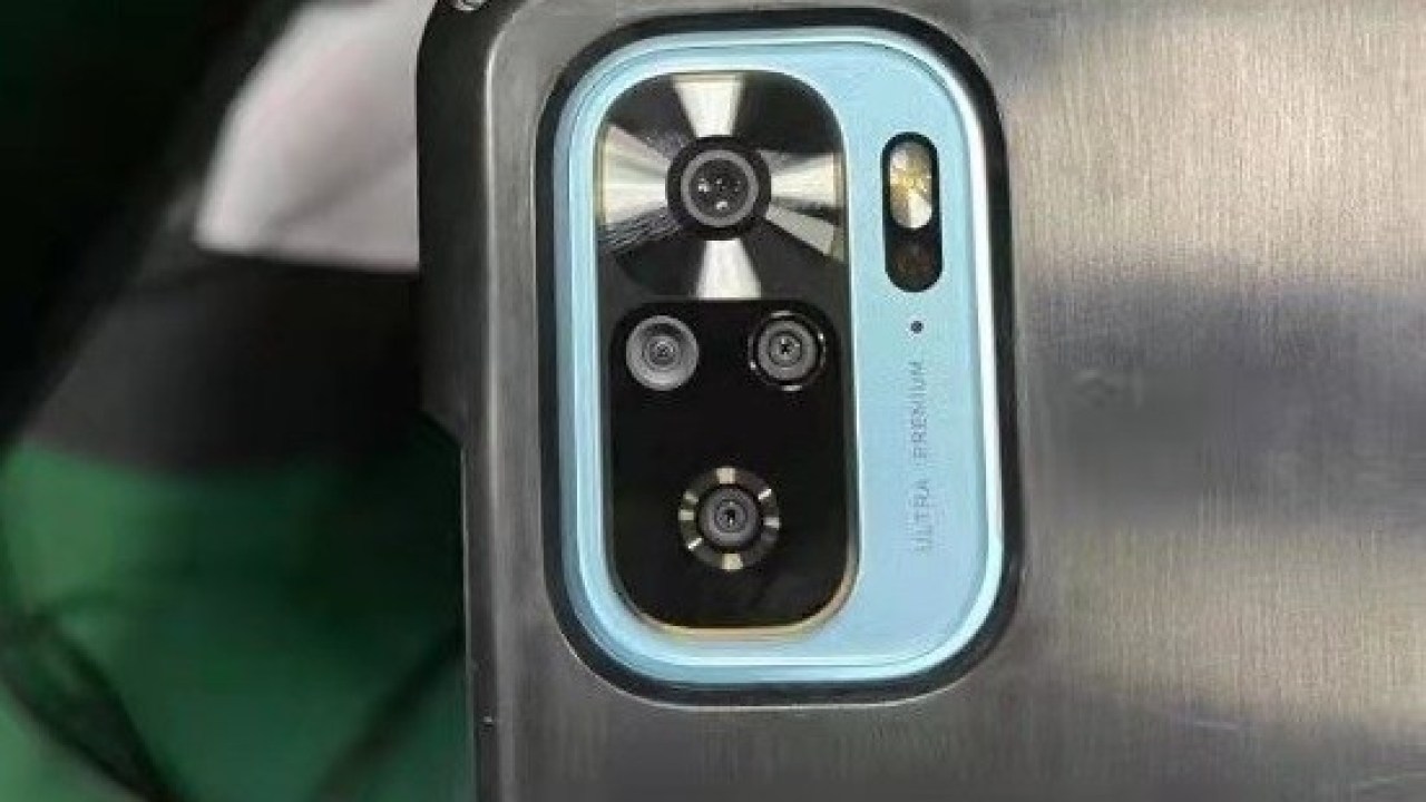 Hình ảnh được cho là Redmi K40 Hình ảnh được cho là Redmi K40