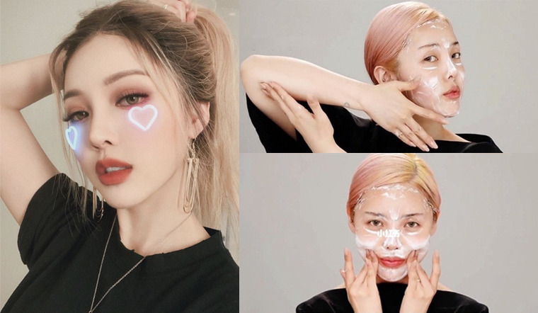 Youtuber hướng dẫn massage giúp làn da U40 trông như chỉ mới 20