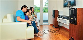 Tư vấn chọn mua dàn hát karaoke, nghe nhạc Boston Acoustic theo diện tích phòng