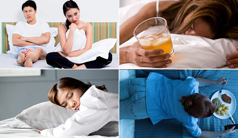 6 thời điểm tuyệt đối không được ngủ kẻo gây hại sức khỏe