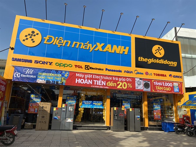 Siêu thị Điện máy XANH Đông Thạnh, Hóc Môn, Hồ Chí Minh