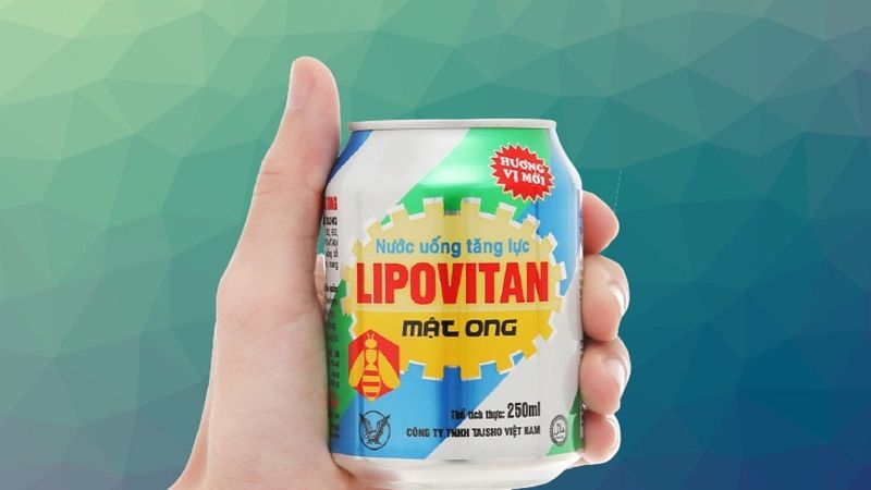 Nước tăng lực Lipovitan có gì đặc biệt?