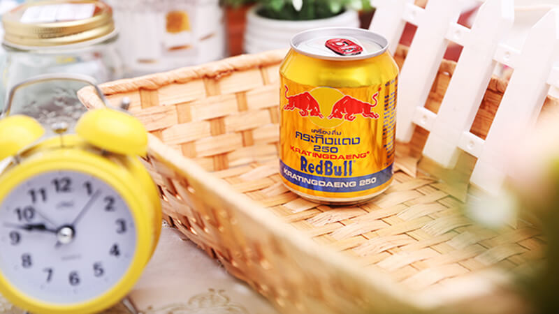  Hương vị của nước tăng lực Red Bull