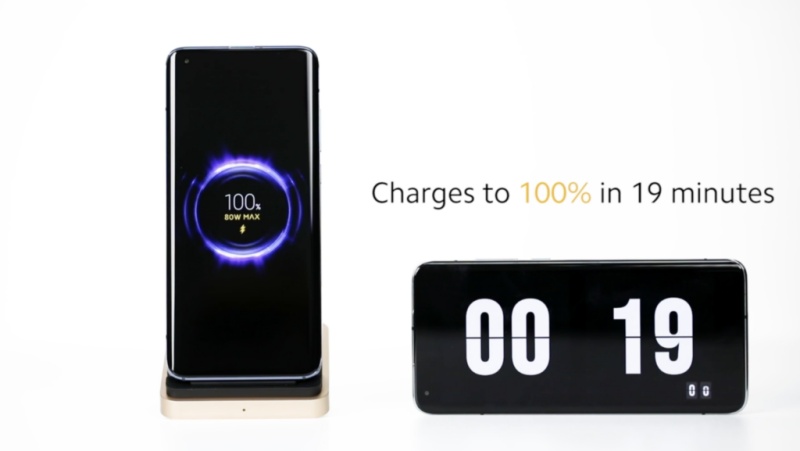 Công nghệ sạc nhanh không dây 80 W của Xiaomi