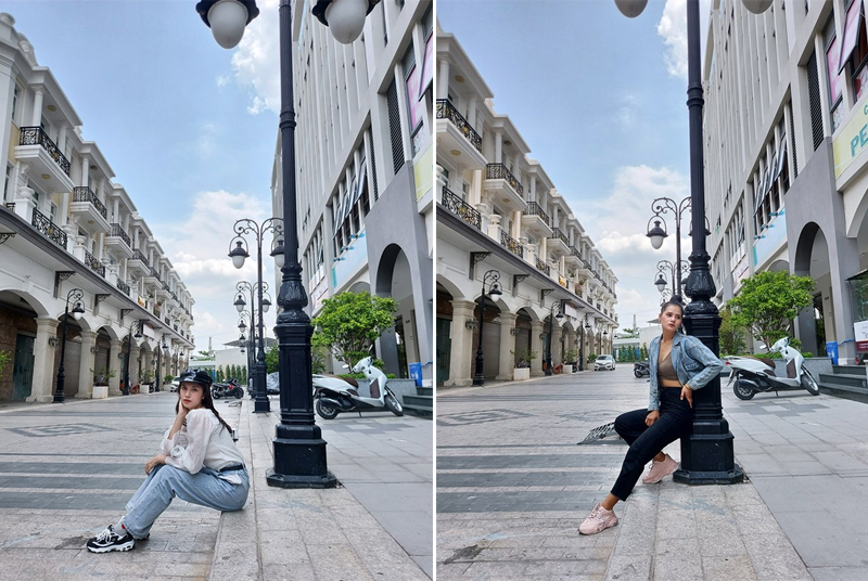 Smartphone Samsung camera trước 32 MP