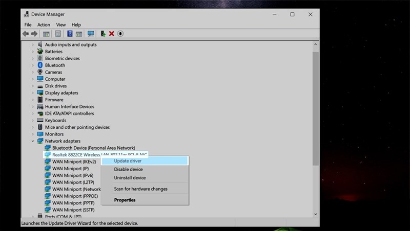 Sửa internet trên máy tính